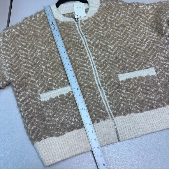 A New Day Women's Lady Bomber Jacket Camel Size XL - Picture 7 of 7